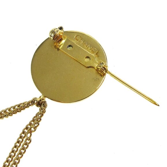 Chanel Bag Brooch Pin Gold 95823 - Picture 3 of 8